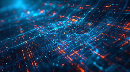 abstract technology background