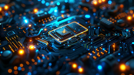 abstract technology background