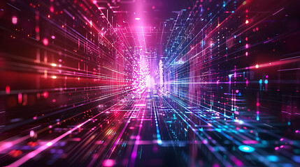 Naklejka premium abstract technology background