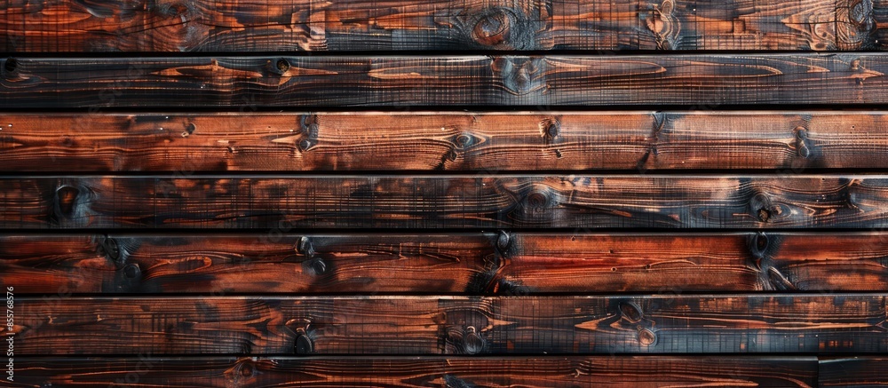 Aufkleber brown wooden texture wall pattern background texture. with copy space image. Place for adding text or design