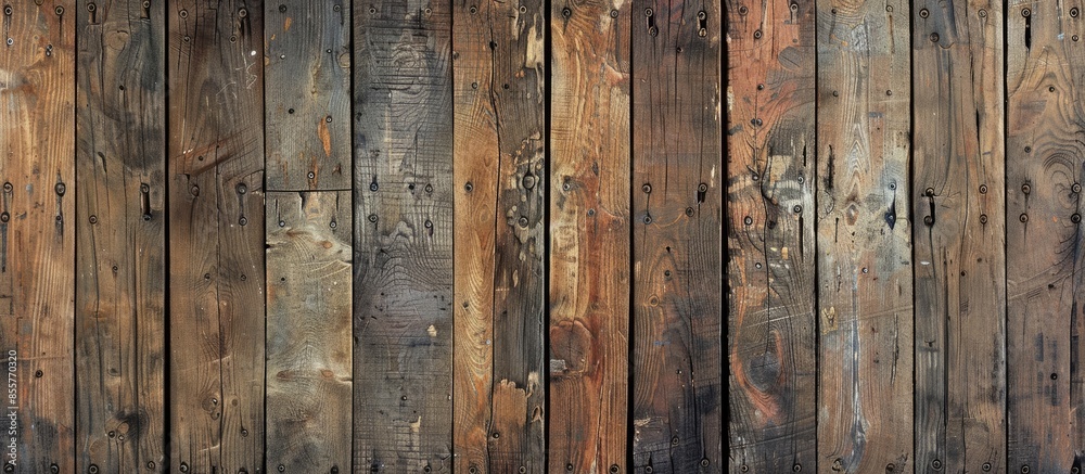 Aufkleber texture of the old plank floor. with copy space image. place for adding text or design