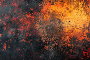 Generative ai on theme of beautiful texture bright hot fire for design natural abstract background
