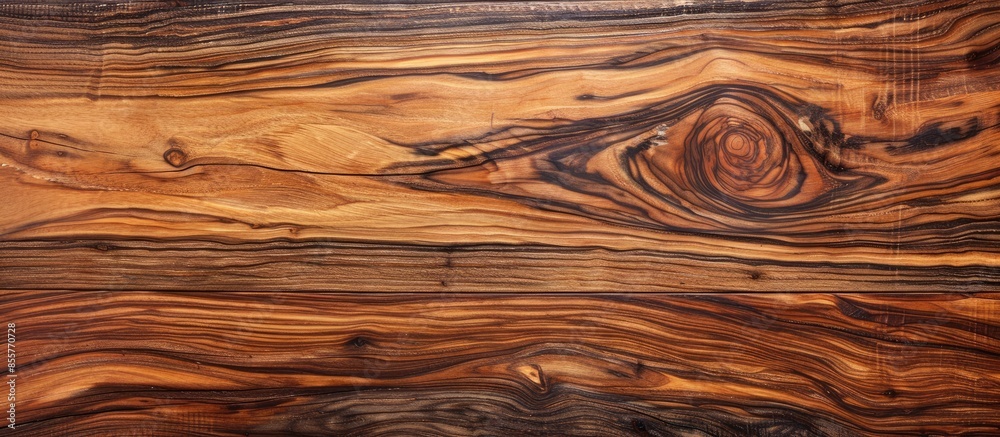 Poster real natural wood texture and surface background ,teakwood,tectona grandis. with copy space image. p
