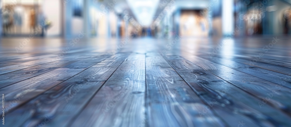 Leinwandbilder floor Background. modern texture floor interior Defocused Background abstract. Blurred Bokeh. with copy space image. Place for adding text or design