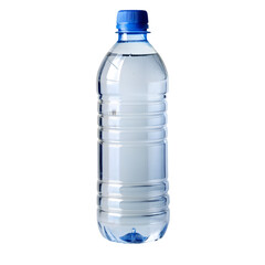 water bottle mock-up isolated on transparent background