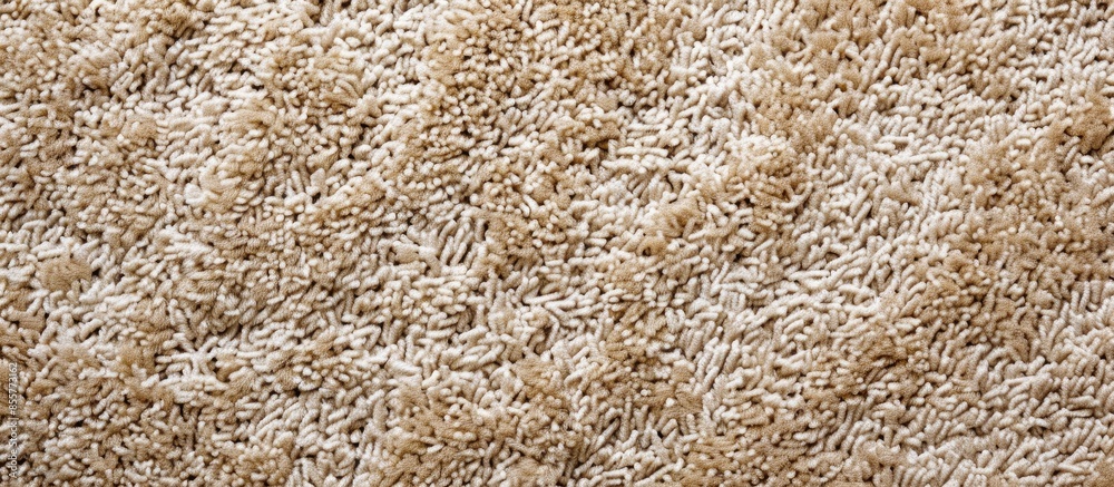 Poster Texture of the carpet. Floor covering for the house. with copy space image. Place for adding text or design