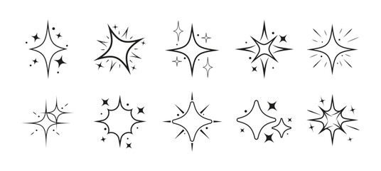 Aesthetic Sparkle Set