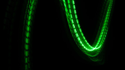 Digital Wallpaper Gaming Streaming Background Futuristic Abstract Neon Overlay Effect