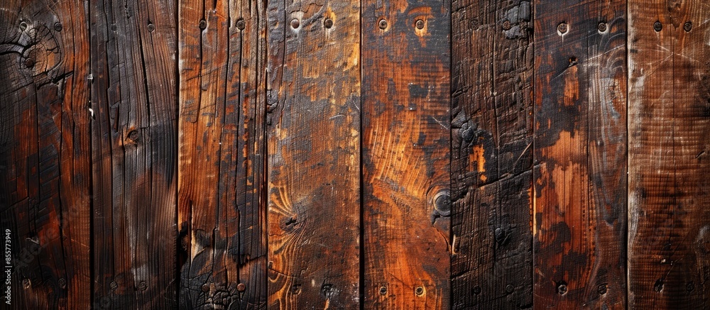 Poster Close up ,Texture grunge old wood background. with copy space image. Place for adding text or design