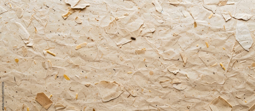 Aufkleber Recycle paper background. Copy space image. Place for adding text or design