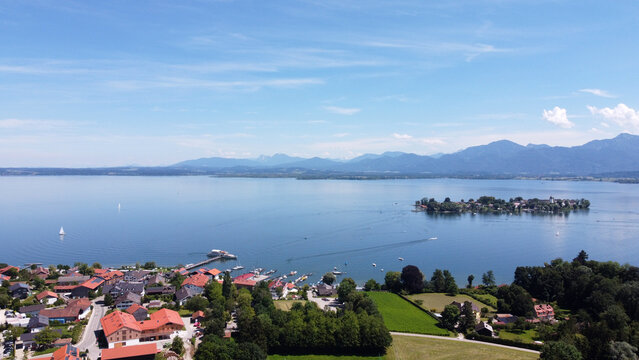 Die Fraueninsel im Chiemsee
