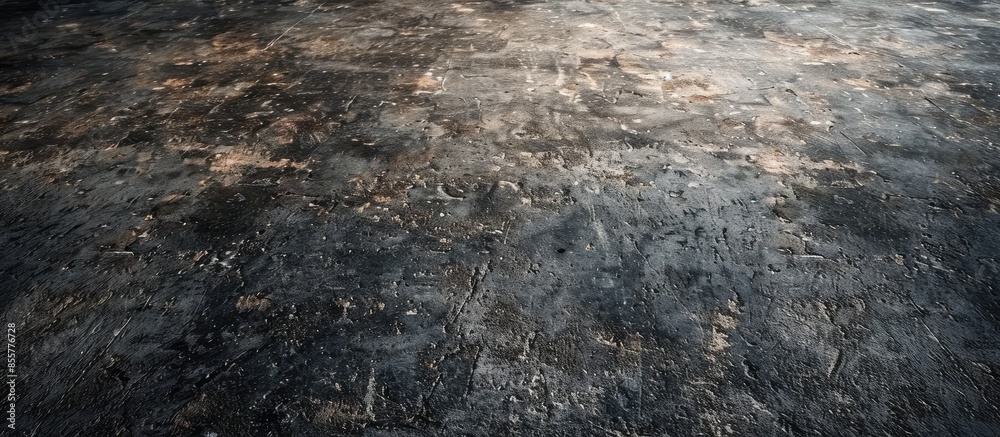 Fototapete Grunge cement floor background and texture. with copy space image. Place for adding text or design