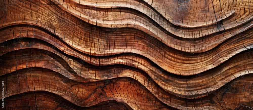 Poster wooden texture with natural wood patterns. with copy space image. Place for adding text or design