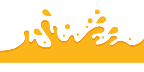 Dripping Honey Ilustration