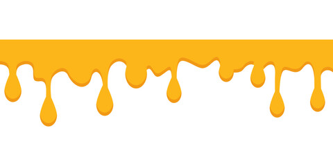 Dripping Honey Ilustration