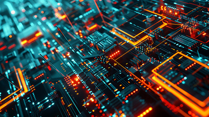 abstract technology background