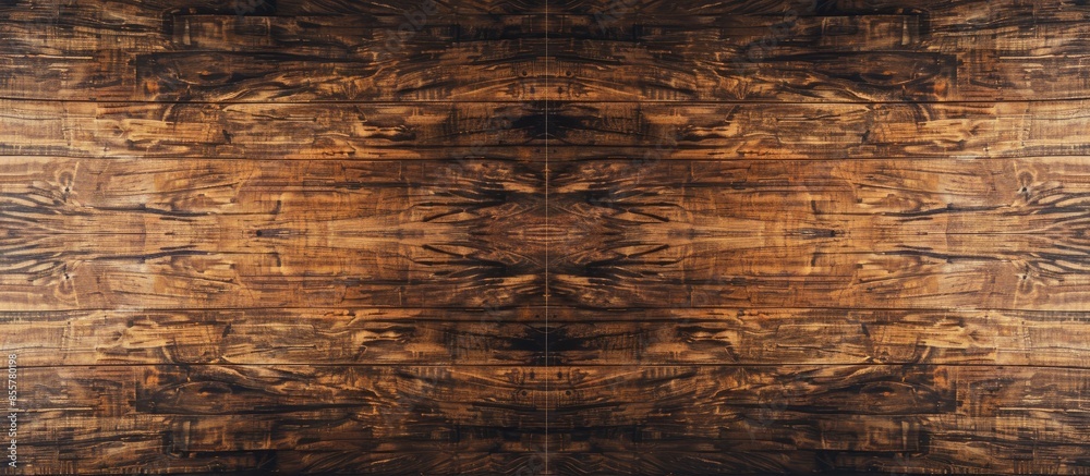 Poster wood texture backgrounds hardwood floor viewed from above. with copy space image. place for adding t