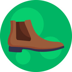 Featuring a distinctive elastic side panel and often made from leather, Chelsea boots offer a snug fit and effortless elegance.