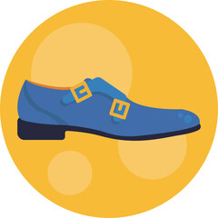 Classic monk strap shoes with a single buckle, embodying timeless elegance.