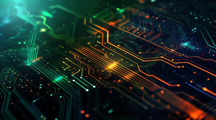 abstract technology background