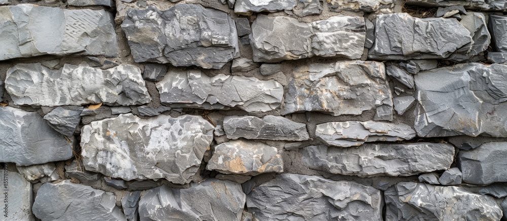 Poster old stone wall texture background. with copy space image. Place for adding text or design