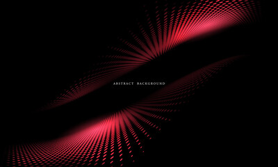 geometric background Modern abstract background, futuristic graphics. Vector illustration