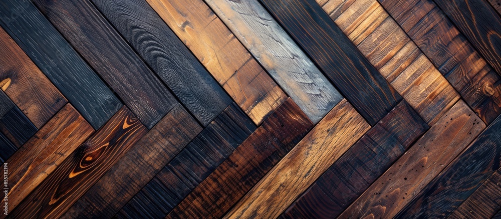 Leinwandbilder laminate parquet floor texture background. with copy space image. place for adding text or design