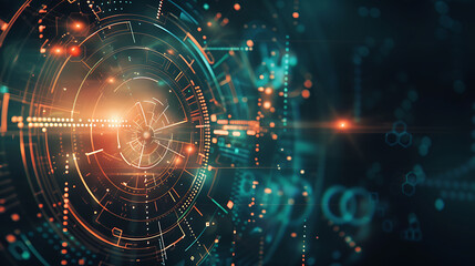 abstract technology background