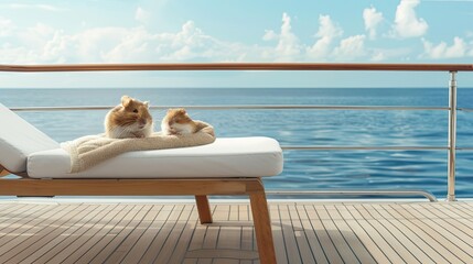 A Hammy Voyage on the Open Sea