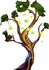 2D Game Assets , Tree