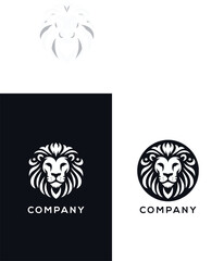 Lion Logo Template