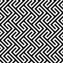 geometric seamless pattern vector image	
