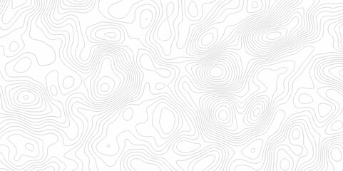 Lines Topographic contour lines vector map seamless pattern. Geographic mountain relief. Abstract lines background. Contour maps. Topo contour map design.