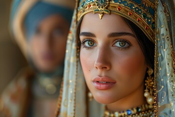 "Queen Esther in Royal Attire"