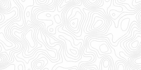 Lines Topographic contour lines vector map seamless pattern. Geographic mountain relief. Abstract lines background. Contour maps. Topo contour map design.