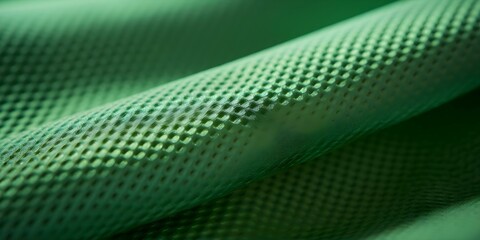 Obraz premium Lightweight polyester mesh with honeycomb pattern ideal for athletic wear lining. Concept Honeycomb Mesh, Lightweight Polyester, Athletic Wear, Breathable Lining