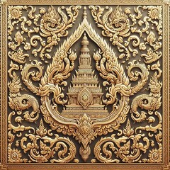 thai style art