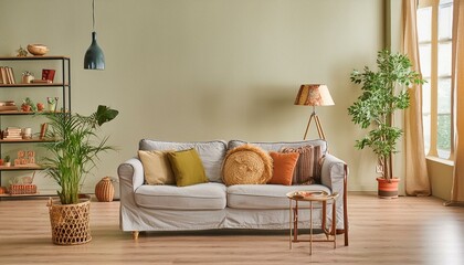 Obraz premium woman shopping in supermarket