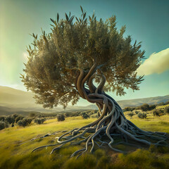 Ancient Olive Tree