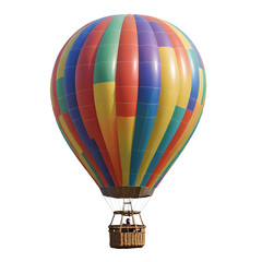 Fototapeta premium hot air balloon transparent background
