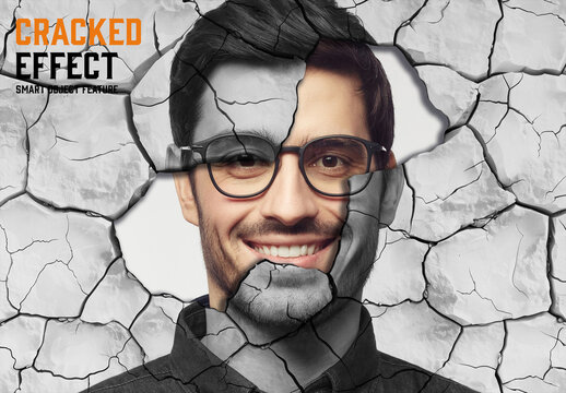 Cracked Effect with Generative AI