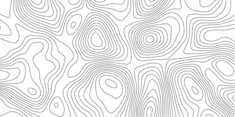 Transparent PNG Topographic line map. Modern design with White background with topographic wavy pattern design.
