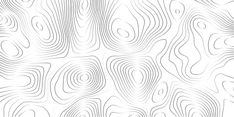 Transparent PNG Topographic line map. Modern design with White background with topographic wavy pattern design.