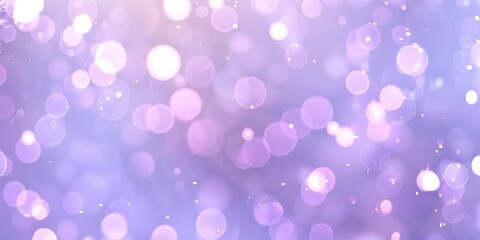 Obraz premium Abstract Purple Bokeh Background
