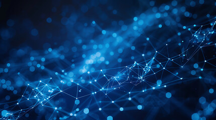 Obraz premium technology banner