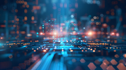 abstract technology background