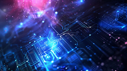 abstract technology background