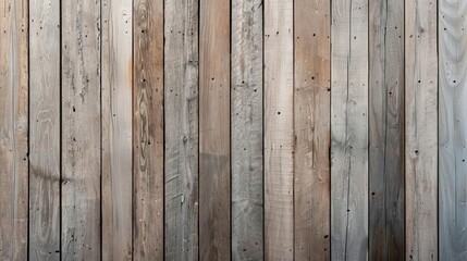the large wall of an old unpainted barn with natural wood planks