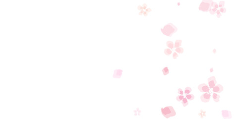 Petals Stock Image with blur effect