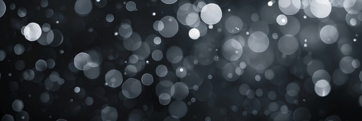 Abstract Background of Blurred Lights
